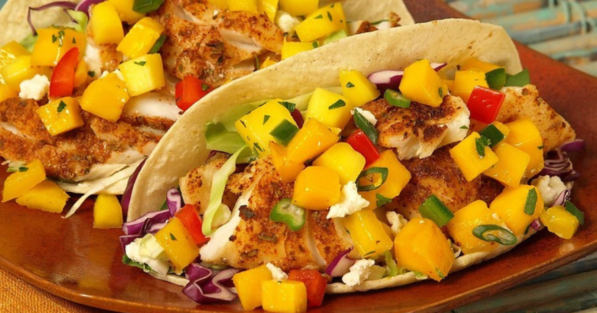 cod fish tacos