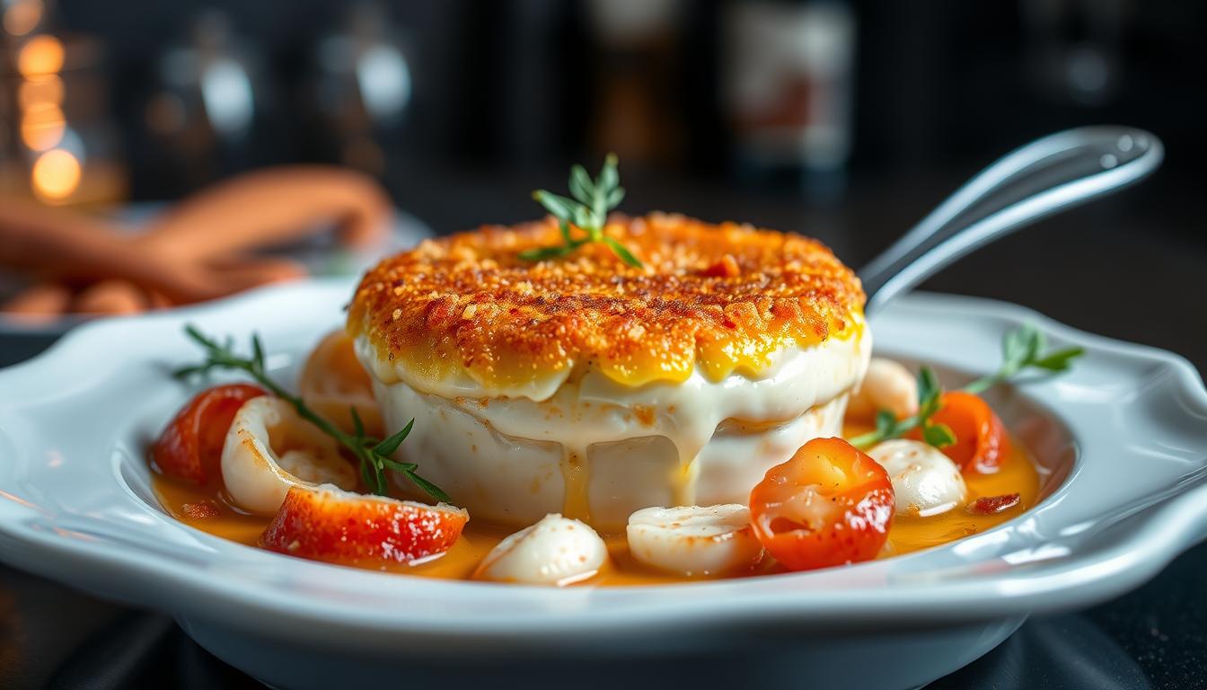 crab brulee recipe