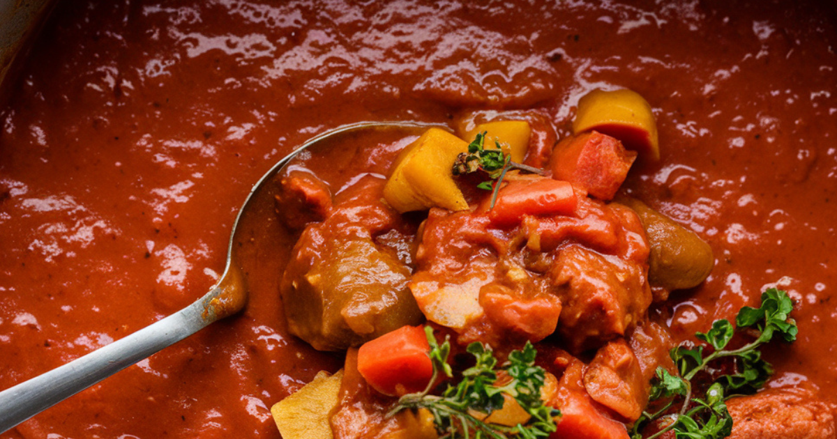 Tomato Gravy Recipe