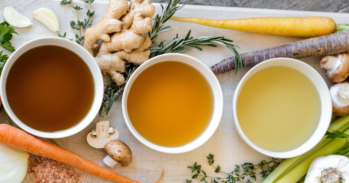 chicken broth recipe