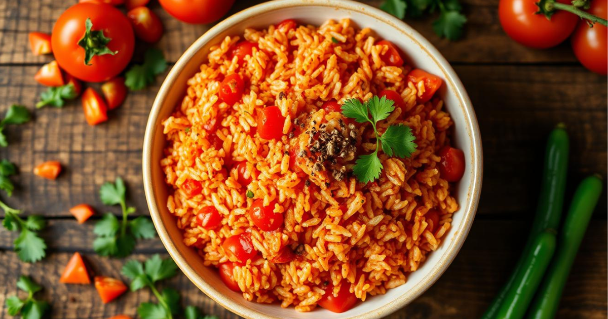 Tomato Rice Recipe