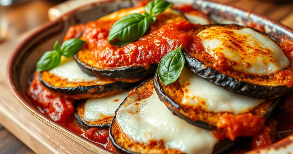 Italian Eggplant Parmesan Recipe