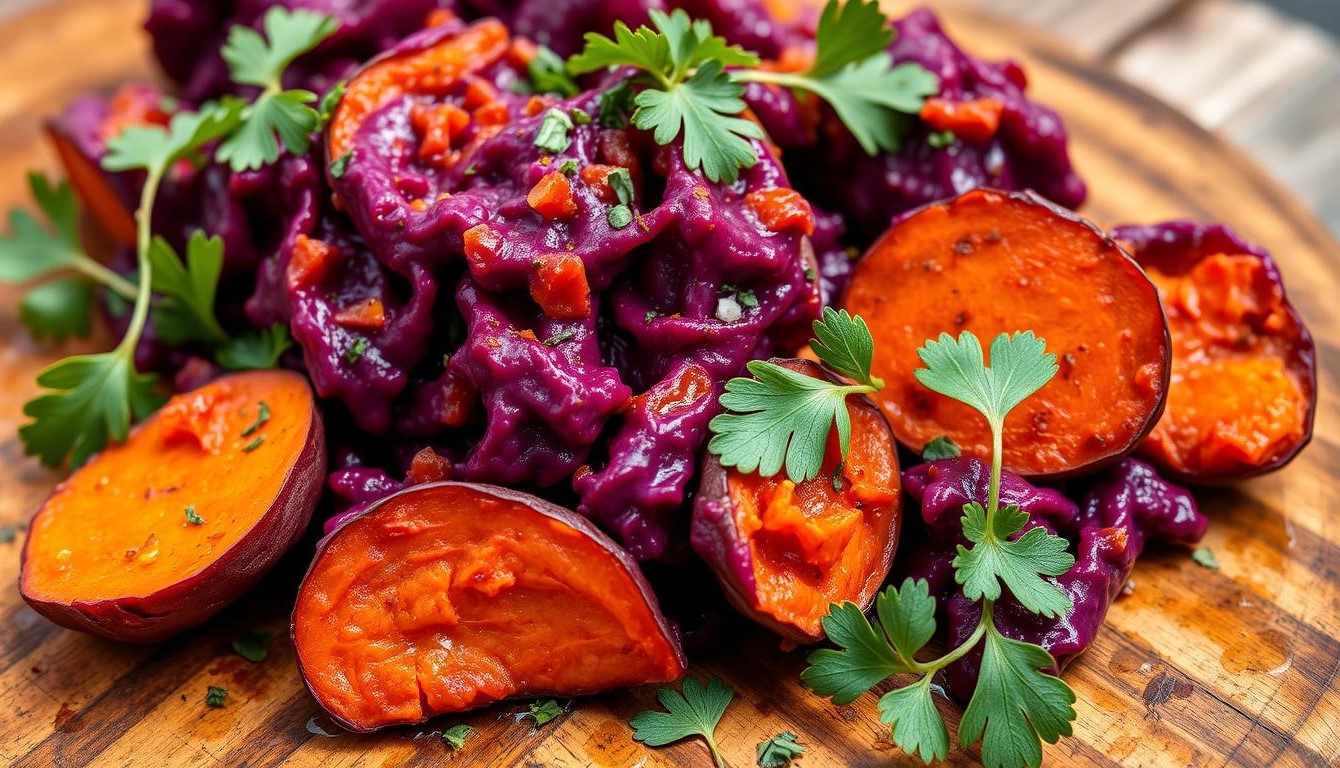 Purple Sweet Potato Recipe