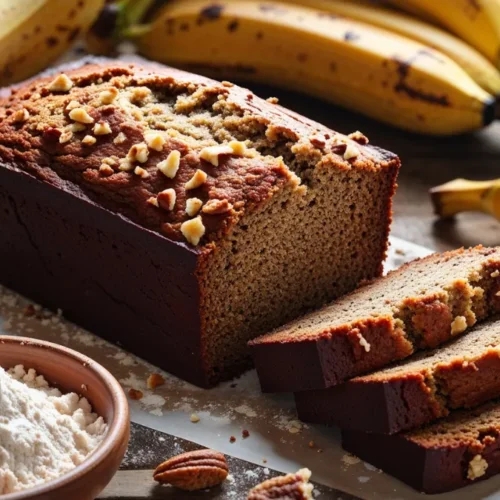 Banana Bread Recipe 2 Bananas