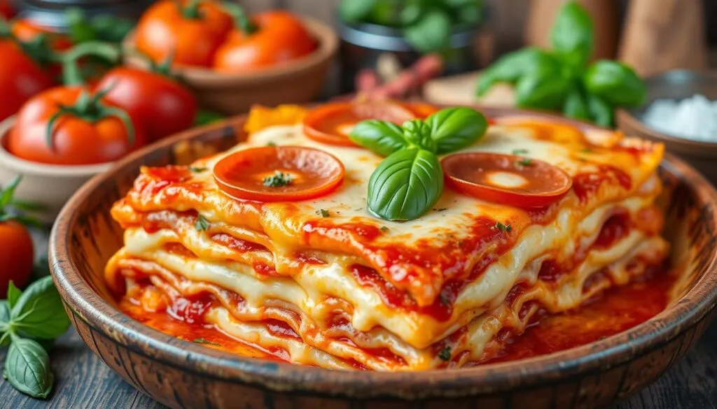 Pizza Lasagna Recipe