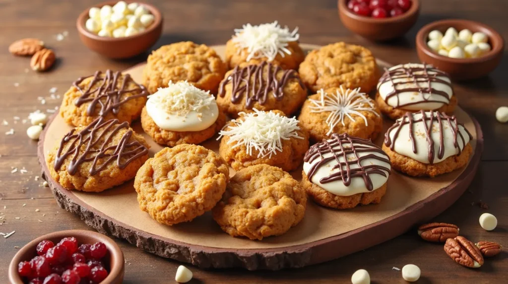 carrot cake cookies
