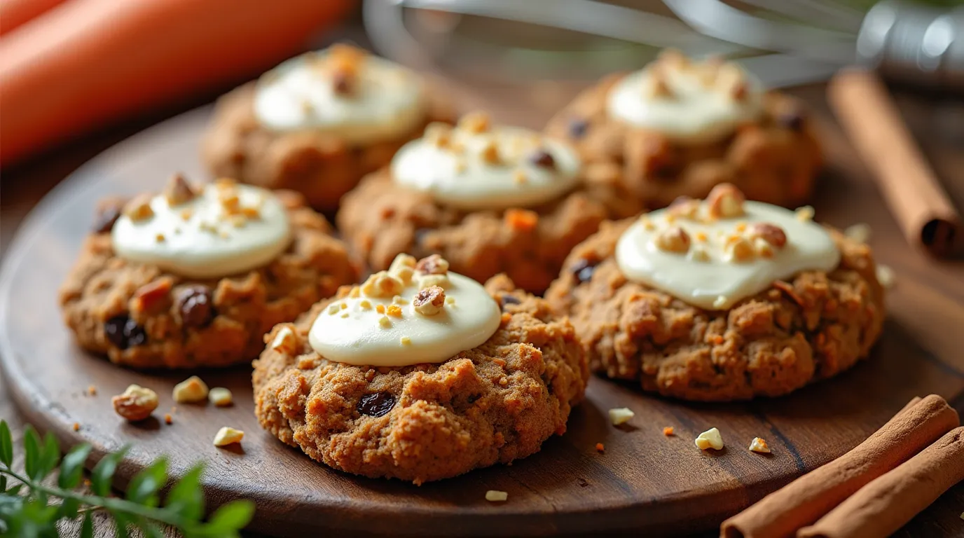 carrot cake cookies