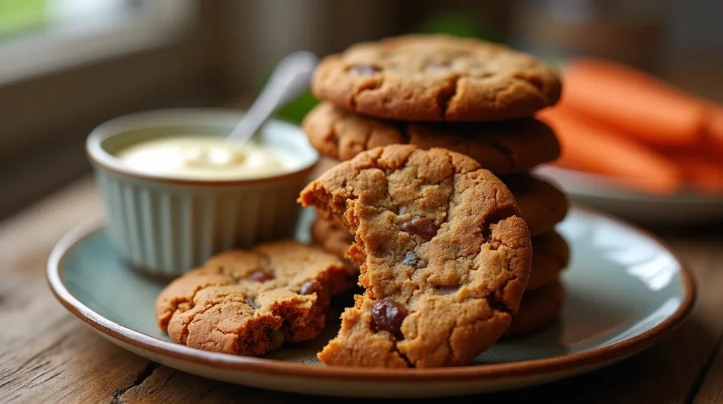 carrot cake cookies