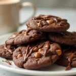Double Chunk Chocolate Cookie