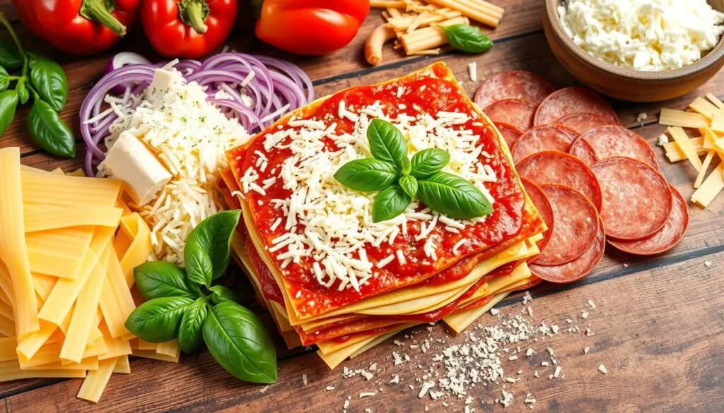 Pizza Lasagna Recipe