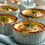 Crab Brulee Recipe
