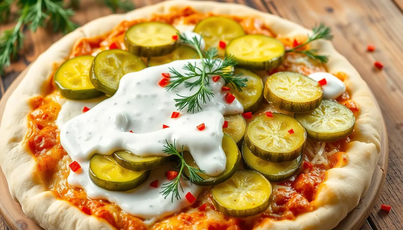 Pickle Pizza Recipe