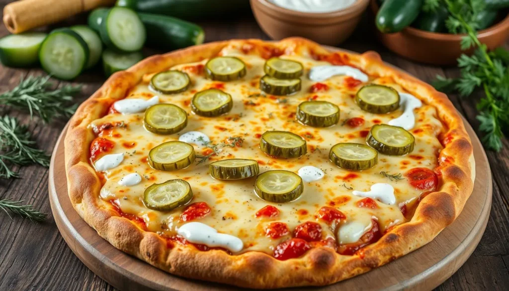 Pickle Pizza Recipe 