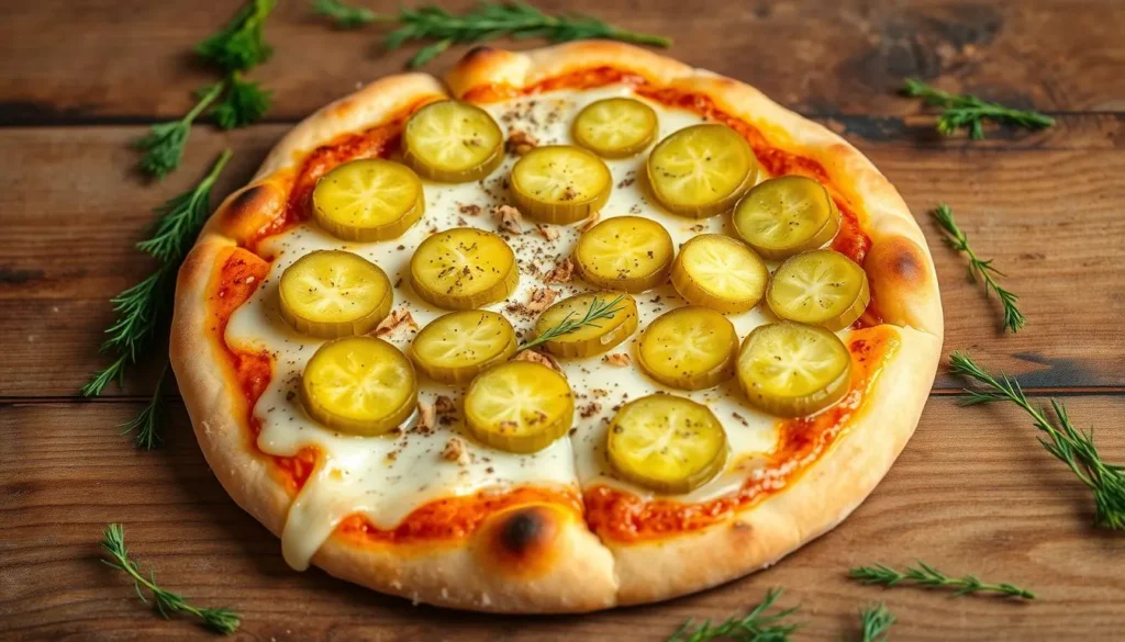 Pickle Pizza Recipe
