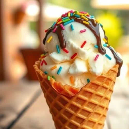 Simply Irresistible Ice Cream Cones to Try Now