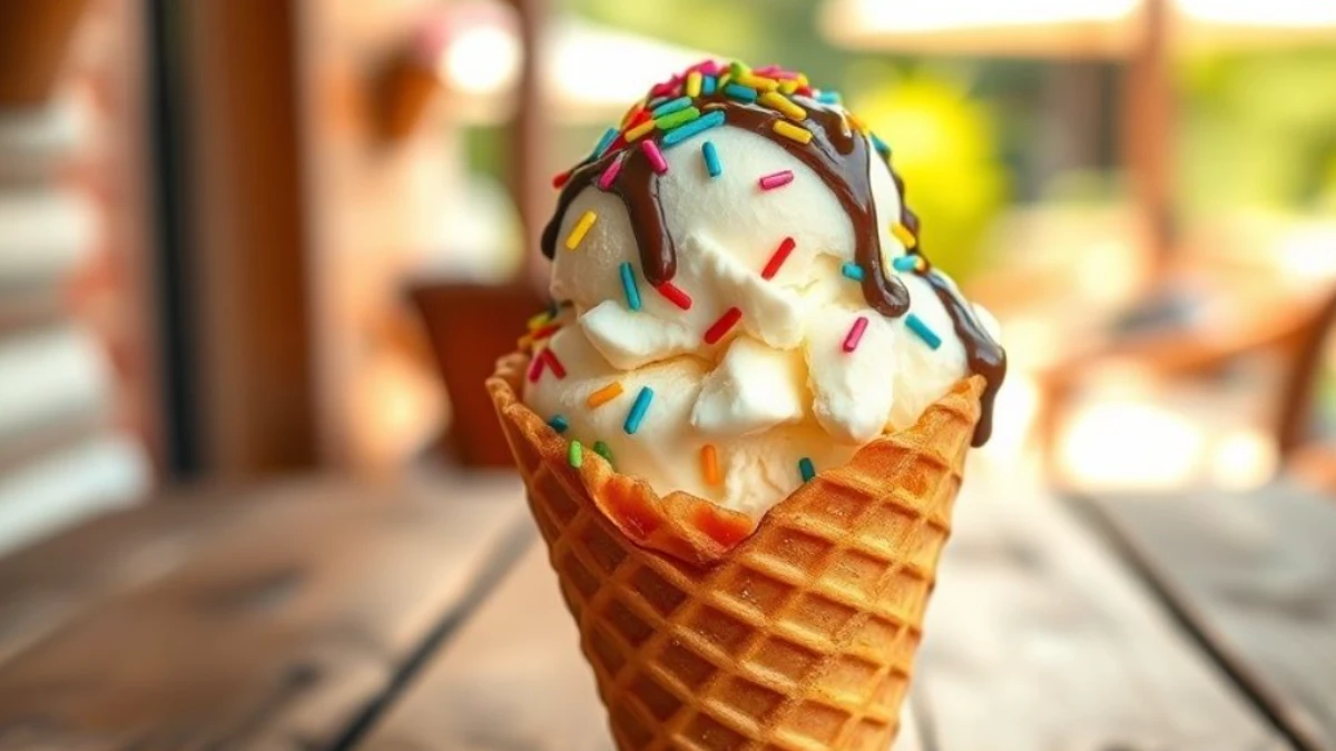 Simply Irresistible Ice Cream Cones to Try Now