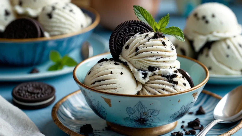 Easy Homemade Oreo Ice Cream in No Time