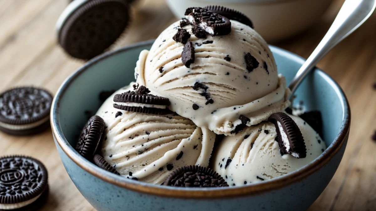 Easy Homemade Oreo Ice Cream in No Time