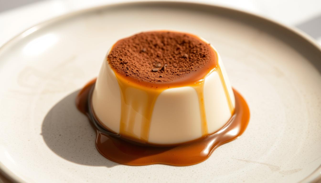 Coffee Panna Cotta