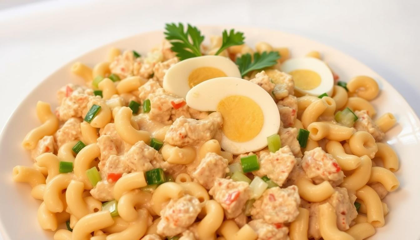 Tuna Macaroni Salad
