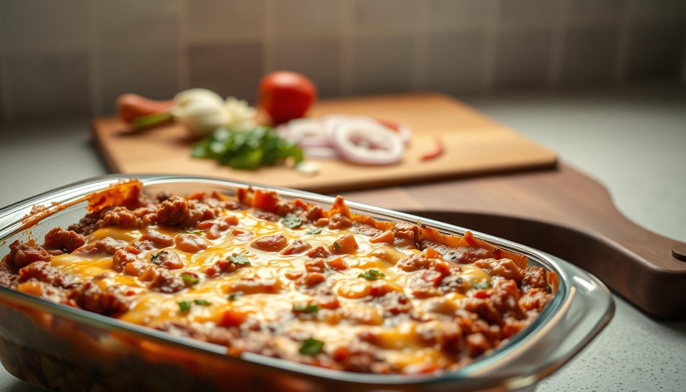5-Ingredient Mexican Casserole