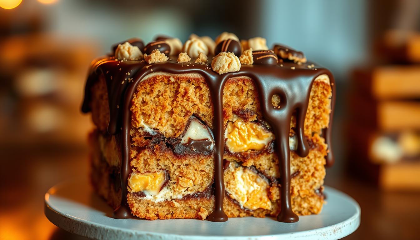 Butterfinger Cake