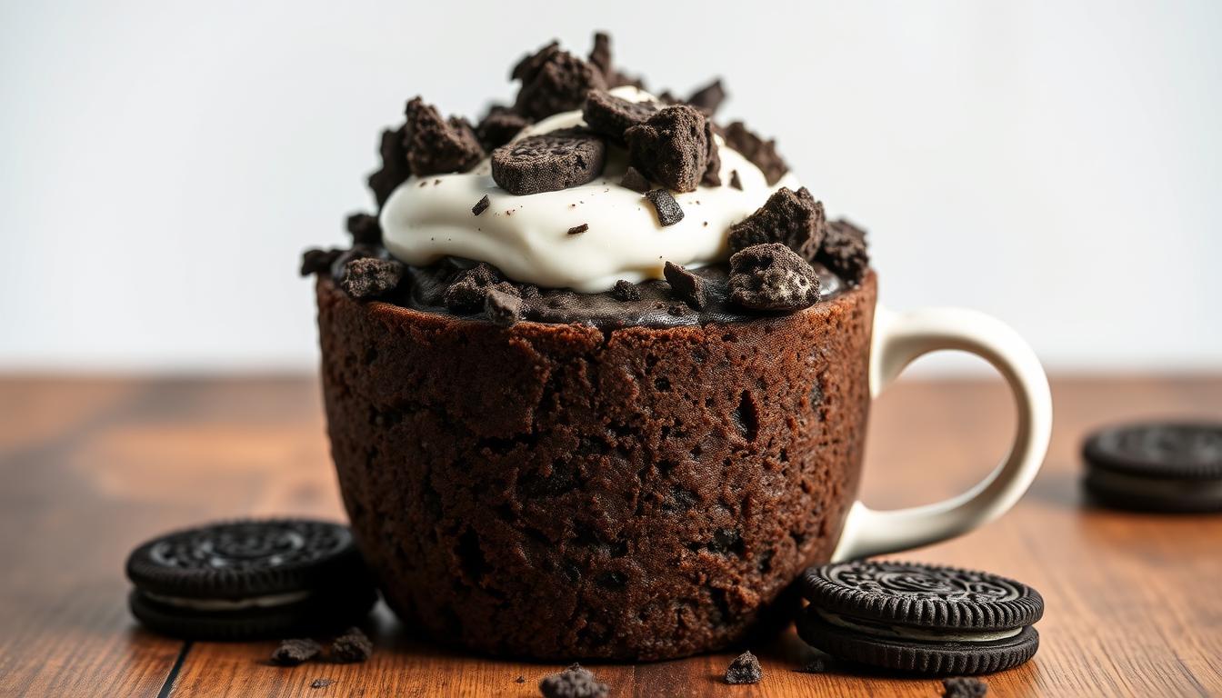 Oreo Mug Cake
