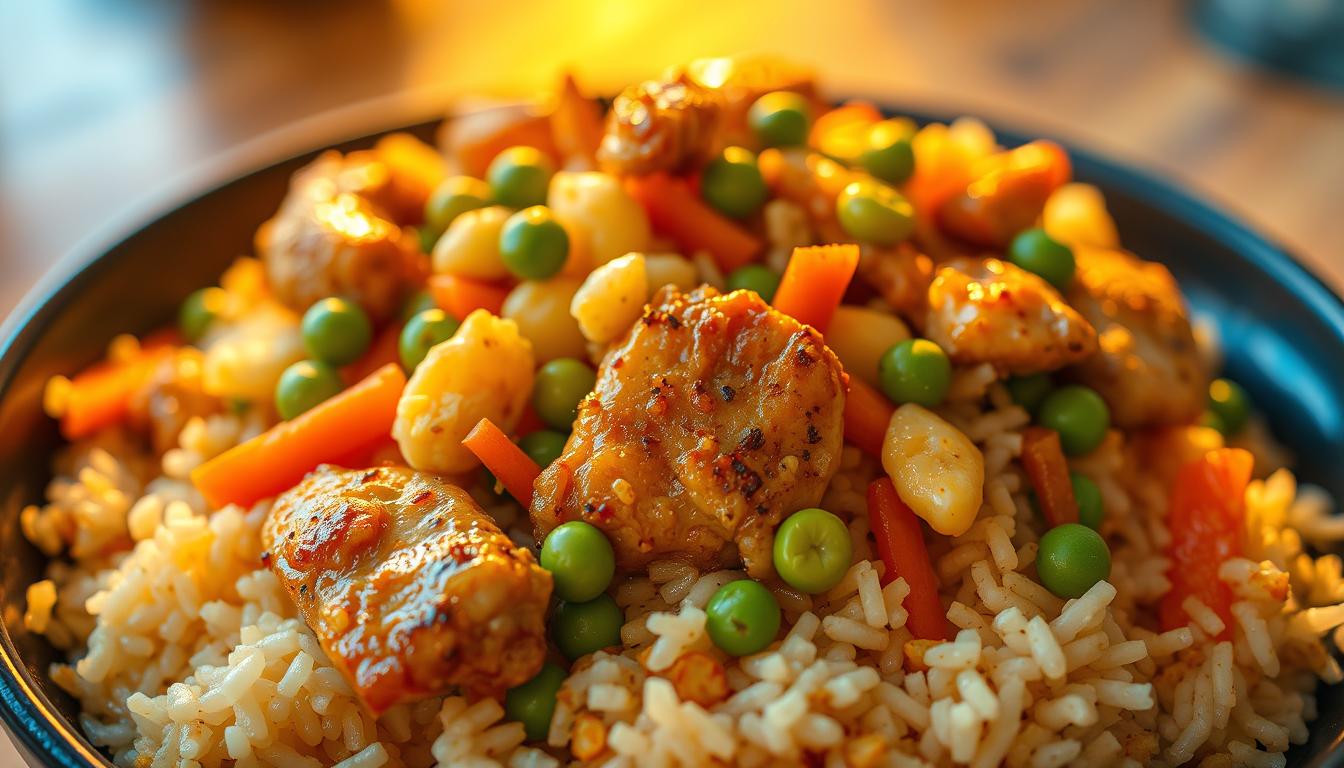 chicken fried rice